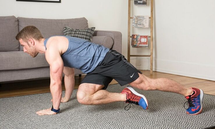 көнүгүүлөр жогорулатуу үчүн потенции