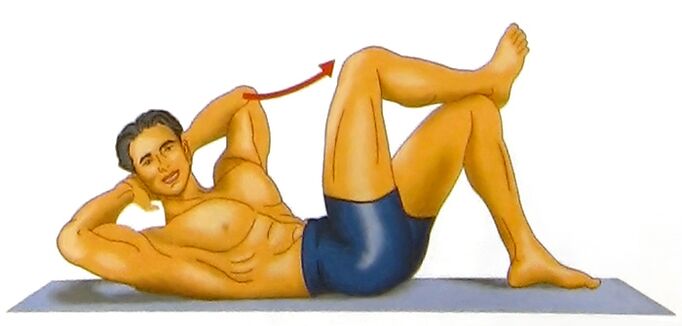 потенциалды жогорулатуу үчүн ийилген көнүгүү