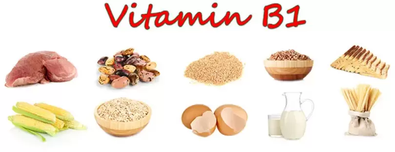 витамин B1 азыктары үчүн потенции